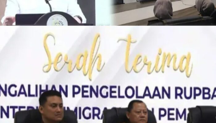 Kejaksaan Negeri Dumai Hadiri Serah Terima Pengalihan Pengelolaan Rupbasan Tahap Kedua