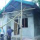 Semangat Gotong Royong Pembangunan RTLH Bapak Abd. Rahman dalam TMMD ke-125 Kodim 1304/Gorontalo