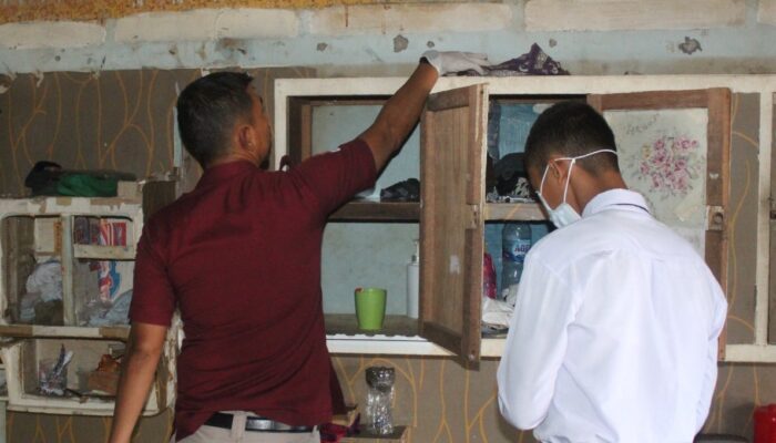 TEGAKKAN KOMITMEN ZERO HALINAR : LAPAS BANGKINANG KONSISTEN GELAR RAZIA BERKALA