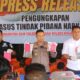 Polres Rohul Ungkap 56 Kasus Tindak Pidana Narkotika
