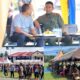 Jaga Sinergitas-Soliditas, Polres Pohuwato dan Kodim 1313/Pohuwato Gelar Olahraga Bersama 