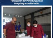 Rutan Pekanbaru Gelar Tes Urine Bagi Warga Binaan Peserta Rehabilitasi Upaya Pencegahan Dan Perlindungan Dari Penyalahgunaan Narkotika
