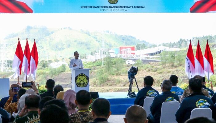 47 PLTS Diresmikan Presiden, 5.383 Rumah Tangga di Wilayah 3T Kini Nikmati Listrik Bersih