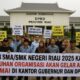 SPMB SMA/SMK Negeri Riau 2025 Kacau, Puluhan Organisasi Akan Gelar Aksi Damai di Kantor Gubernur dan DPRD