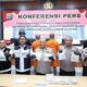 KADO HARI BHAYANGKARA, POLDA RIAU TANGKAP PELAKU NARKOTIKA