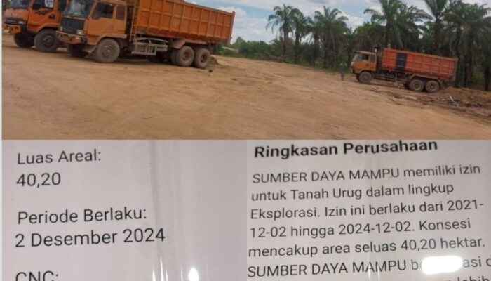 DPC LSM MAUNG Dumai dan LHMB Kota Dumai Investigasi Galian C Dengan Ukuran 40 Hektar Diduga Ilegal: Temukan Kejanggalan dan Seruan Penghentian Aktivitas