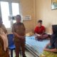 Peduli Korban Keracunan, Bupati Bistamam Jenguk Pasien di RSUD Dr Pratomo Bagan Siapiapi