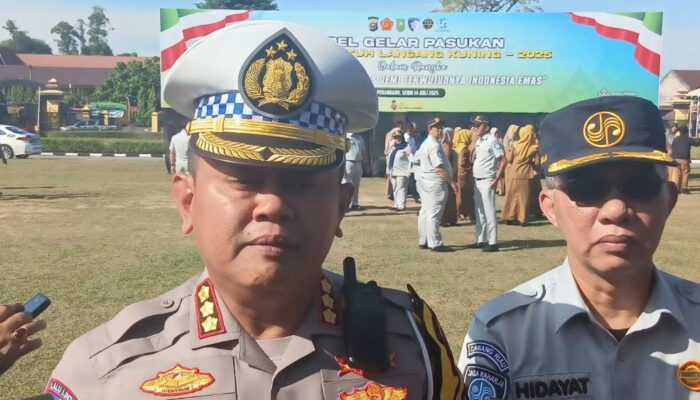 Ini Tujuh Prioritas Utama Sasaran Operasi Patuh Lancang Kuning 2025 di Riau