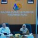 Juni 2025, Provinsi Riau Alami Deflasi 0,22 Persen