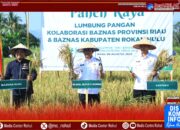 Wabup Syafaruddin Poti Hadiri Panen Raya “Lumbung Pangan” Program Pemberdayaan Ekonomi Masyarakat Desa