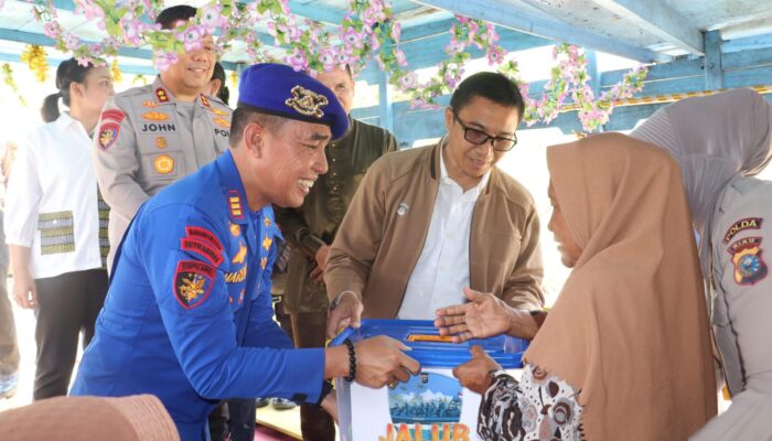 Tim Mabes Polri Apresiasi Program Jalur Satpolairud Polres Pelalawan