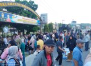 Ratusan Masyarakat Batu Gajah Demo di Polres Kampar