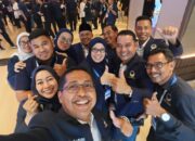 DPD Partai NasDem Rokan Hilir Hadiri Rakernas di Makassar