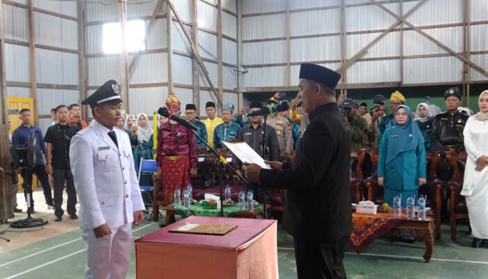 Bupati Inhil Minta Inspektorat Periksa Seluruh Bendahara Desa Seminggu Sekali