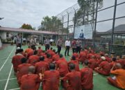 Kapolres Kampar Pimpin Langsung Pemindahan 93 Tahanan ke Lapas Bangkinang dalam Rangka Renovasi Rutan