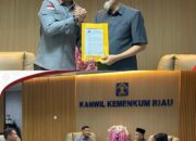 Wako Dumai Dukung Penguatan Sinergi dengan Kemenkumham Riau