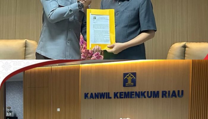 Wako Dumai Dukung Penguatan Sinergi dengan Kemenkumham Riau