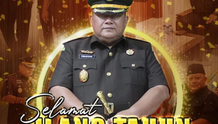 Kejaksaan Negeri Dumai Sampaikan Ucapan Selamat Ulang Tahun Kepada Kepala Kejaksaan Negeri Dumai