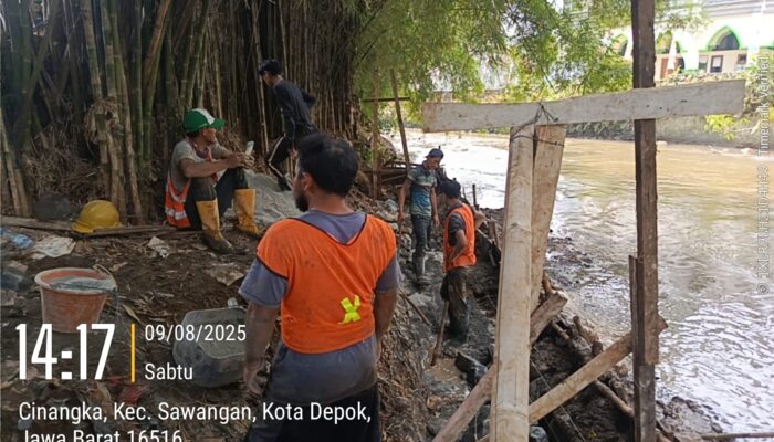 Kelengkapan Keselamatan Kerja Ter-abaikan Karena Gerah Molen Hanya Jadi Pajangan Tetapi pelaksana beserta konsultan Tutup Mata Atas kejadian Ini