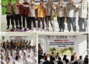 Hijaukan Bumi: Cipayung Plus, Polda Riau Berkolaborasi Dalam Penanaman Pohon di SMK IT Al Izhar
