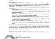 Panitia HUT RI ke-80 Batang Tuaka Klarifikasi Isu Dugaan Pungli, Iuran Resmi Ditiadakan