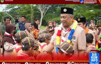Bupati Anton Tegaskan Peran Strategis Pramuka untuk Kemajuan Daerah dan Kesejahteraan Masyarakat