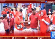 Semarak HUT RI Ke 80, Kecamatan Kepenuhan Hulu Gelar Pawai Dan Penanaman 1000 Pohon Sekaligus Launching Kurda ASA