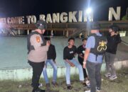 Tim Raga Res Kampar Intensifkan Patroli Malam, Antisipasi Balap Liar dan Kejahatan di Taman Kota dan Lapangan Pelajar