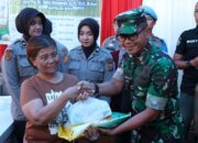 Gerakan Pangan Murah (GPM) Polda Riau Hadir Di Mapolsek Sukajadi