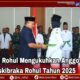 Pengukuhan Anggota Paskibraka Rohul Tahun 2025