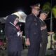 Kapolres Kampar Pimpin Upacara Taptu, Wabup Lepas Pawai Obor Semarakkan HUT RI ke-80 di Bangkinang