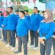 Karang Taruna Kelurahan Sialang Rampai Hadiri Upacara HUT RI ke-80 di RW 01