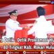 Upacara HUT RI Ke 80 Tingkat Kabupaten Rokan Hulu, Bupati Anton : Bersatu Berdaulat, Rakyat Sejahtera, Indonesia Maju