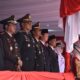 Kapolres Kampar Bersama Forkopimda Hadiri Upacara HUT RI ke-80, Semangat Kemerdekaan Terpancar di Bangkinang