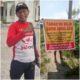 Antisipasi Sengketa, Abdul Azis Tegaskan Kepemilikan Tanah dengan Papan Larangan Hukum
