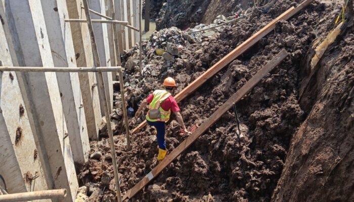 Proyek Rekontruksi Jalan Cipayung Diduga Melanggar Standar Prosedur dan Operasional (SOP)