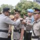 Kapolres Pimpin Sertijap Kabag Ren dan Lima Kapolsek Jajaran Polres Kampar