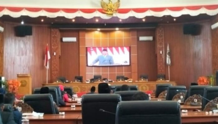 DPRD Kota Depok Gelar Rapat Paripurna Untuk Menyambut HUT RI Ke-80 Dengarkan Pidato Kepresidenan RI