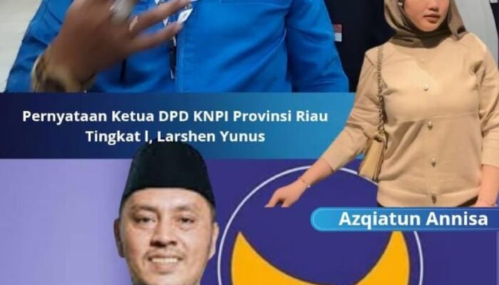 KNPI Riau Larshen Yunus Tegas: Ungkap Fakta Perselingkuhan, Dugaan Penipuan, dan Tuntutan Hukum terhadap Anggota DPRD Kampar serta Azqiatun Annisa