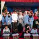 Pagelaran Seni Budaya di Bagan Batu, Hj. Karmila Sari & Wabup Jhony Charles Disambut Ribuan Warga