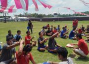 Lapas Narkotika Kelas IIB Rumbai Mengadakan Festival Lomba Olahraga Rakyat dalam Rangka Memperingati HUT RI ke-80