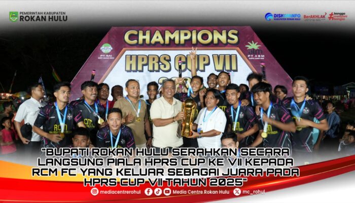 RCM FC Juara HPRS Cup VII Usai Kalahkan Arsitec FC Lewat Drama Adu Penalti
