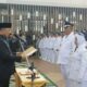 Bupati Inhil Didampingi Ketua Tp Pkk Kukuhkan Penambahan Masa Jabatan 193 Kepala Desa Dan Ketua Pkk Desa