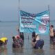 Penanaman Ribuan Mangrove Dipimpin TNI AL Babel, Mahasiswa IAIN SAS & Warga Belinyu Ikut Serta
