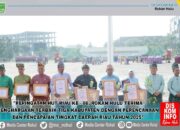 Peringatan Hari Jadi ke-68 Provinsi Riau, Rokan Hulu Raih Kabupaten Terbaik III dengan Perencanaan dan Pencapaian Tingkat Daerah