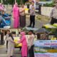 Polres Pohuwato Bersama Bulog Gelar Gerakan Pangan Murah di Patilanggio