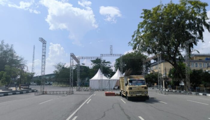 Kadispar Minta Maaf Atas Ketidaknyamanan Penutupan Jalan Sultan Syarif Kasim Selama Kenduri Riau