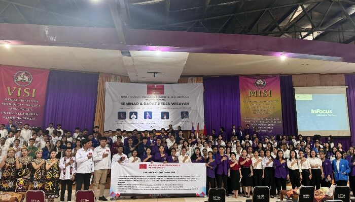BEM Kristiani Seluruh Indonesia Apresiasi Kapolri Atas Pengangkatan Komjen Pol Drs. Syahar Diantono, M.Si. Sebagai KABARESKRIM POLRI