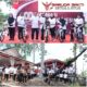 Polres Rohil Gelar Olahraga Bersama dan Lomba Rakyat Meriahkan HUT RI ke-80