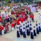 Buka Lomba Gerak Jalan Tingkat Sekolah Diwilayah Limboto Dalam Rangka HUT RI Ke-80 Tahun 2025.